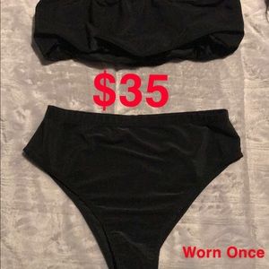 Freedom Rave Wear 2piece